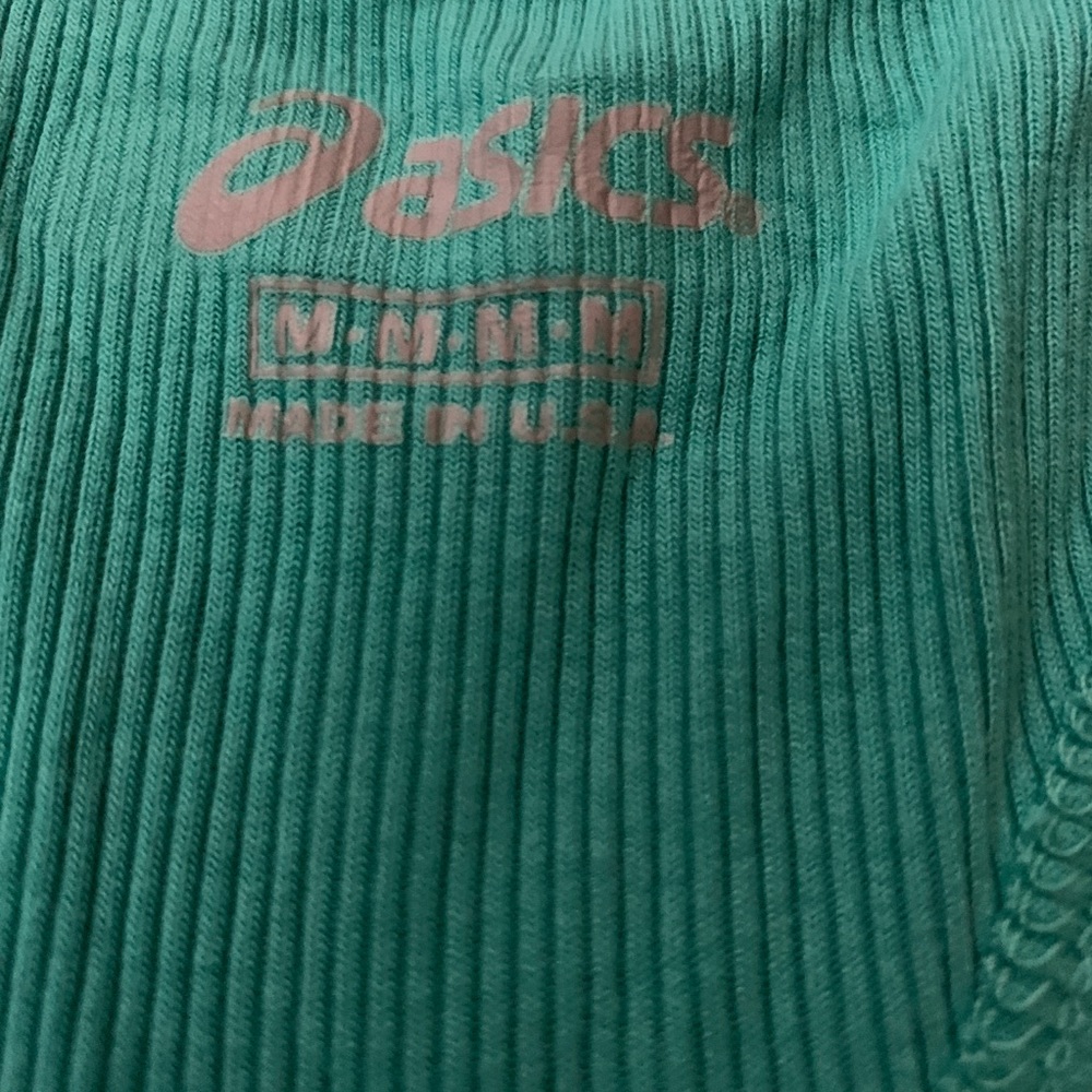 ASICS Racerback workout tank - Picture 2 of 2
